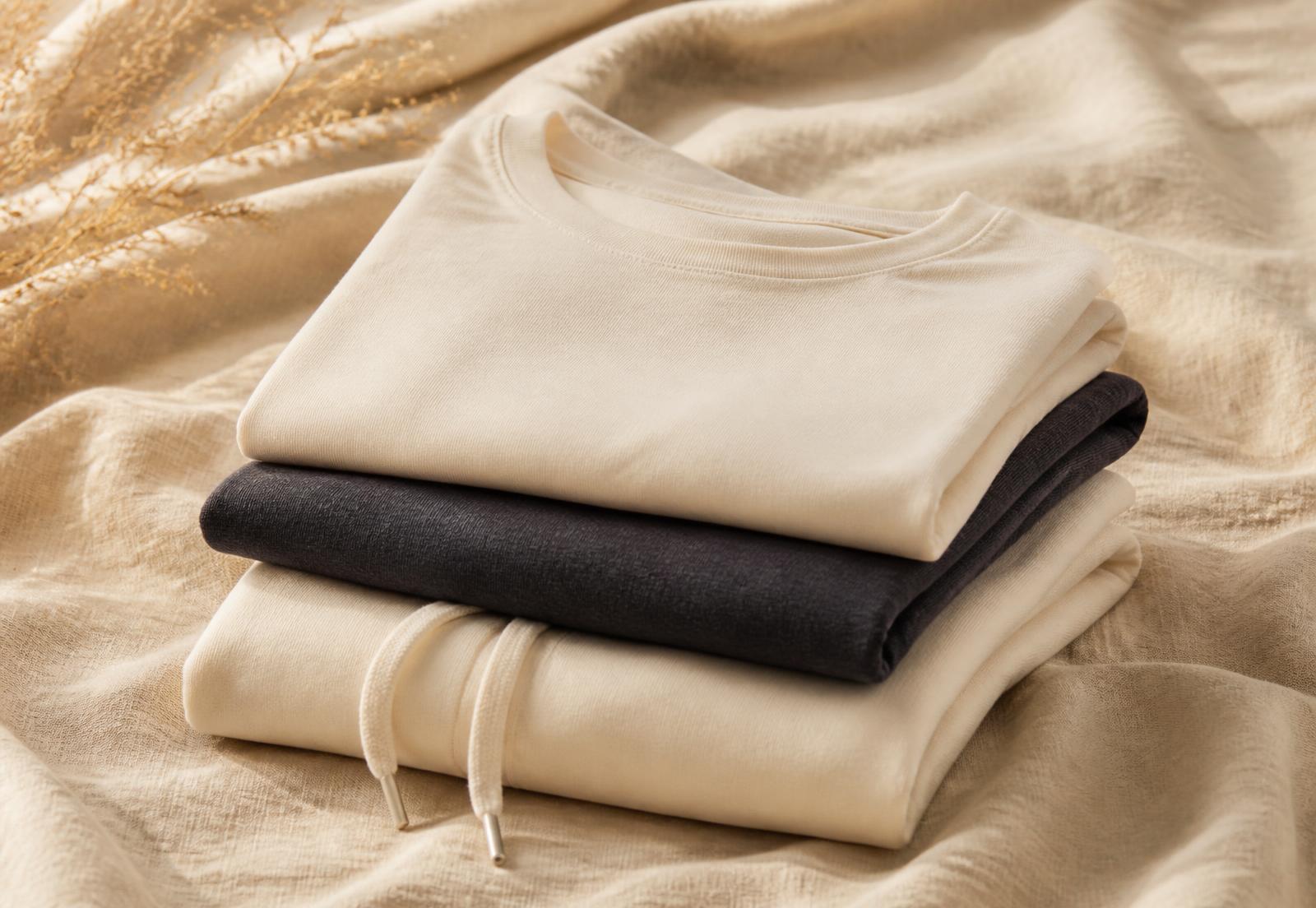 Citadel of Hope apparel folded on a linen surface